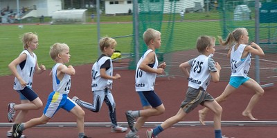 niños atletismo
